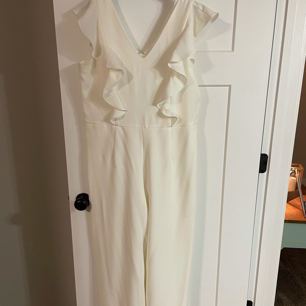 White Jumpsuit